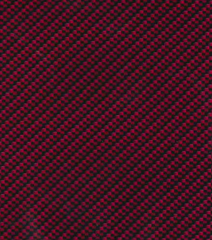 CBF011 - Red & Black Carbon (100cm) Hydrographic Film