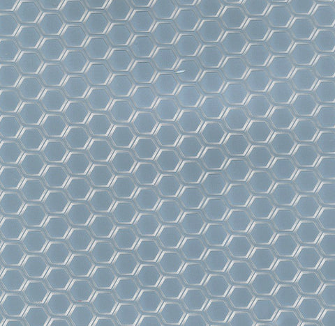 GEM002 - Silver Hexagons (100cm)