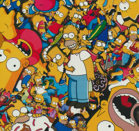 CAR030 - The Simpsons (100cm) Hydrographic Film