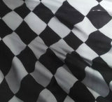 FLG014 - Waving Checkered Flag (100cm)