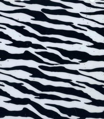 ANM005 - Zebra Stripe (100cm) Hydrographic Film